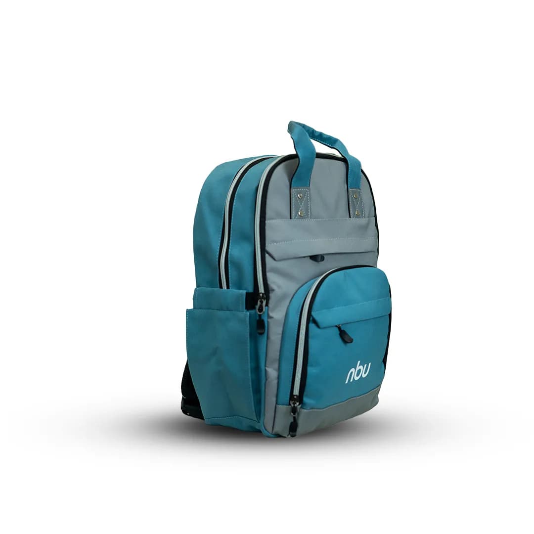 NBU Metro Luxe Backpack view 2